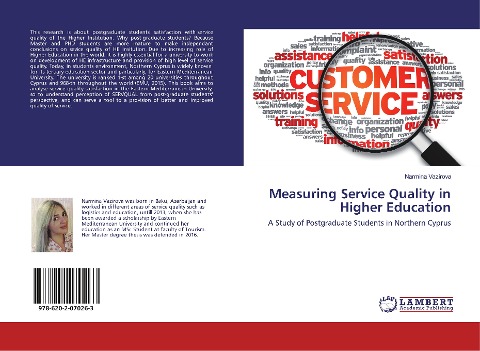 Measuring Service Quality in Higher Education: A Study of Postgraduate Students in Northern Cyprus