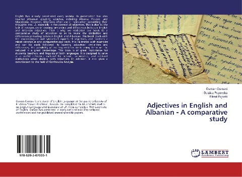 Adjectives in English and Albanian - A comparative study