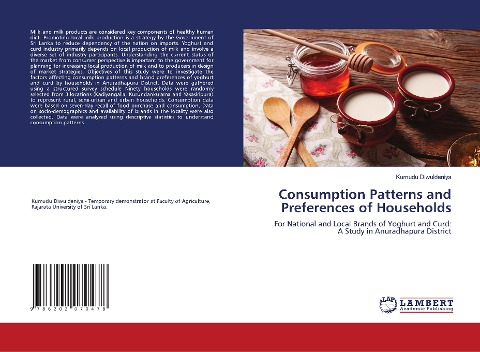 Consumption Patterns and Preferences of Households: For National and Local Brands of Yoghurt and Curd: A Study in Anuradhapura District
