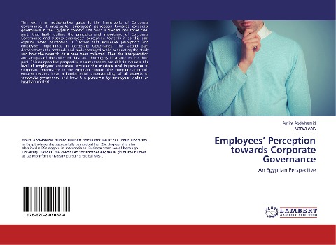 Employees' Perception towards Corporate Governance: An Egyptian Perspective