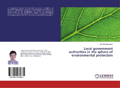 Local government authorities in the sphere of environmental protection