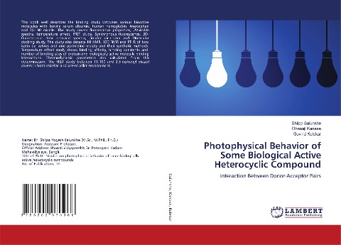 Photophysical Behavior of Some Biological Active Heterocyclic Compound: Interaction Between Donor-Acceptor Pairs