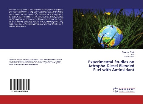 Experimental Studies on Jatropha-Diesel Blended Fuel with Antioxidant
