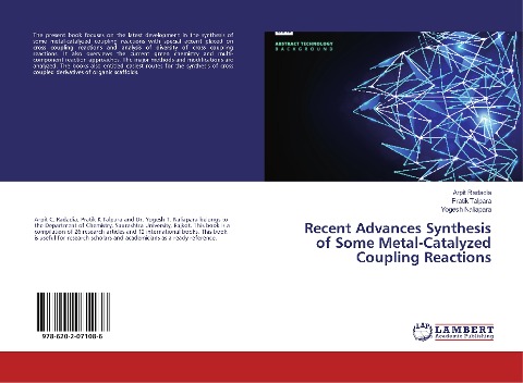 Recent Advances Synthesis of Some Metal-Catalyzed Coupling Reactions
