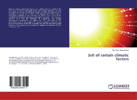 Jolt of certain climatic factors
