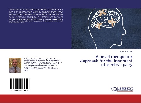 A novel therapeutic approach for the treatment of cerebral palsy