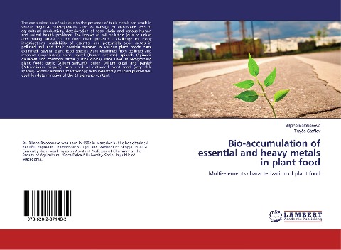 Bio-accumulation of essential and heavy metals in plant food: Multi-elements characterization of plant food
