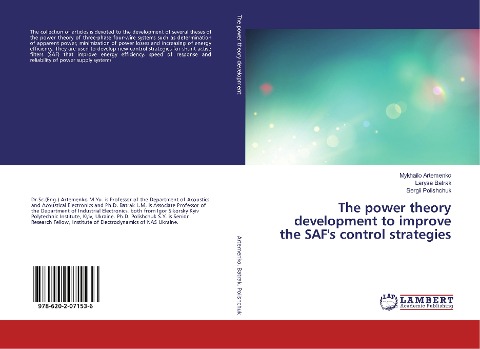 The power theory development to improve the SAFs control strategies