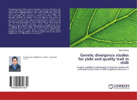 Genetic divergence studies for yield and quality trait in chilli: Genetic variability and genetic divergence studies for yield and quality traits in chilli (capsicum annuum L.)