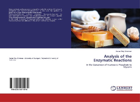 Analysis of the Enzymatic Reactions: In the Conversion of Fructose-6-Phosphate to Glycerin