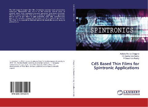 CdS Based Thin Films for Spintronic Applications