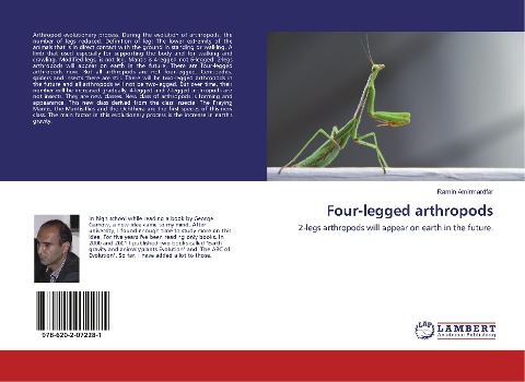 Four-legged arthropods: 2-legs arthropods will appear on earth in the future.