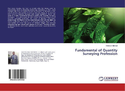 Fundamental of Quantity Surveying Profession