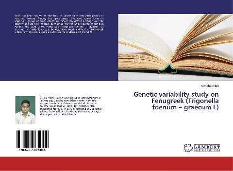 Genetic variability study on Fenugreek (Trigonella foenum - graecum L)
