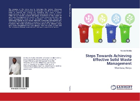 Steps Towards Achieving Effective Solid Waste Management: Mombasa, Kenya