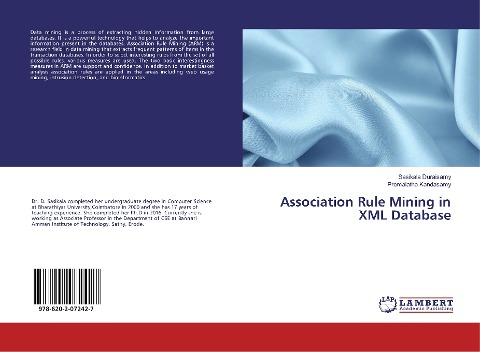 Association Rule Mining in XML Database