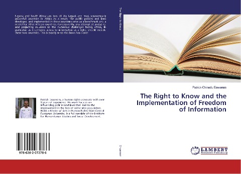 The Right to Know and the Implementation of Freedom of Information