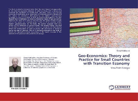 Geo-Economics: Theory and Practice for Small Countries with Transition Economy: View from Georgia
