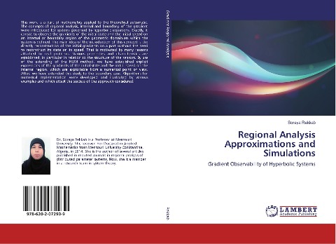 Regional Analysis Approximations and Simulations: Gradient Observability of Hyperbolic Systems