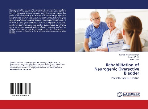 Rehabilitation of Neurogenic Overactive Bladder: Physiotherapy perspective