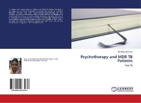 Psychotherapy and MDR TB Patients: Stop TB