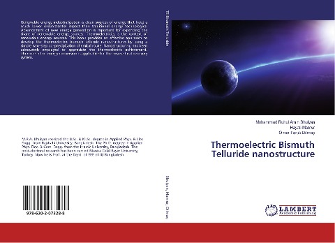 Thermoelectric Bismuth Telluride nanostructure