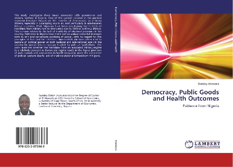 Democracy, Public Goods and Health Outcomes: Evidence from Nigeria