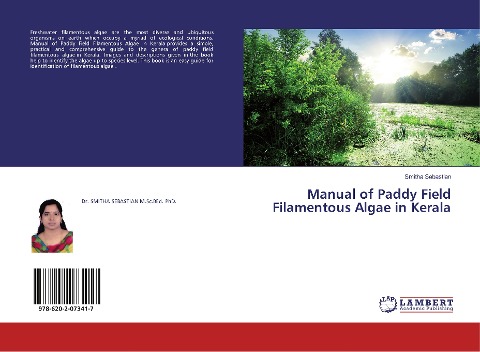 Manual of Paddy Field Filamentous Algae in Kerala