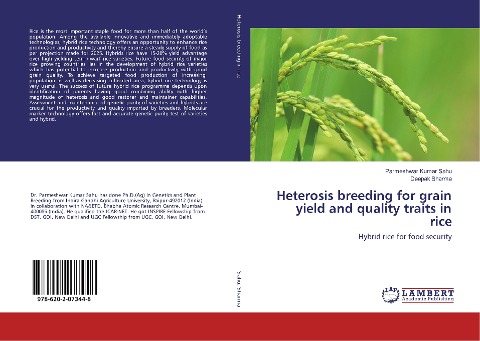 Heterosis breeding for grain yield and quality traits in rice: Hybrid rice for food security
