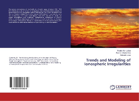 Trends and Modeling of Ionospheric Irregularities
