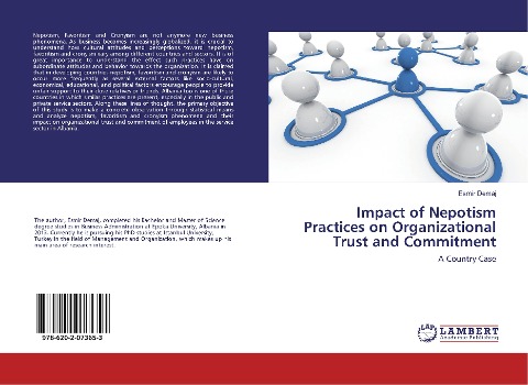 Impact of Nepotism Practices on Organizational Trust and Commitment: A Country Case