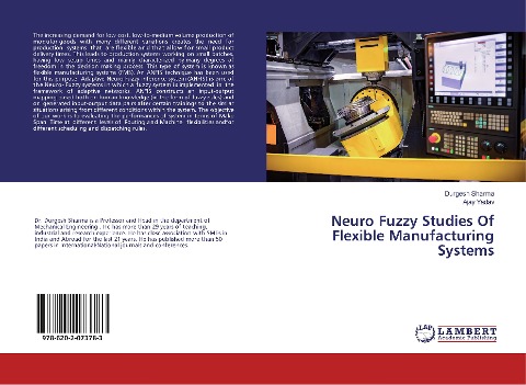 Neuro Fuzzy Studies Of Flexible Manufacturing Systems