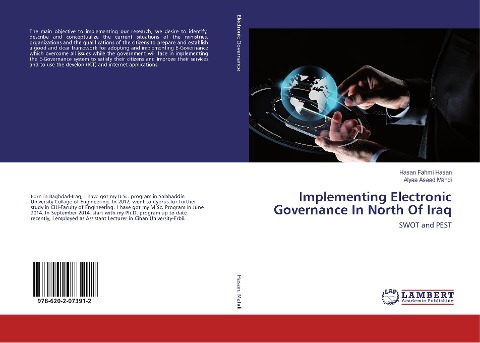Implementing Electronic Governance In North Of Iraq: SWOT and PEST