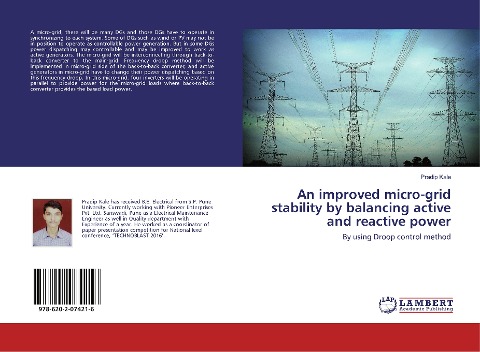 An improved micro-grid stability by balancing active and reactive power: By using Droop control method