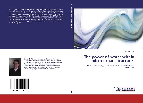 The power of water within micro urban structures: Towards the energy independence of small urban structures