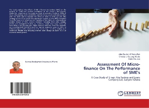 Assessment Of Micro-finance On The Performance of SMEs: A Case Study of Sinapi Aba Savings and Loans Company Ltd, Sunyani-Ghana