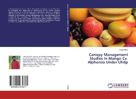 Canopy Management Studies In Mango Cv. Alphonso Under Uhdp