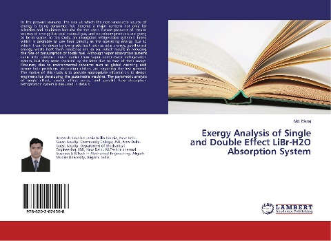 Exergy Analysis of Single and Double Effect LiBr-H2O Absorption System