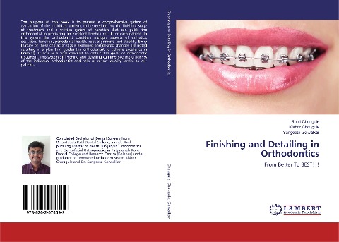 Finishing and Detailing in Orthodontics: From Better To BEST!!!