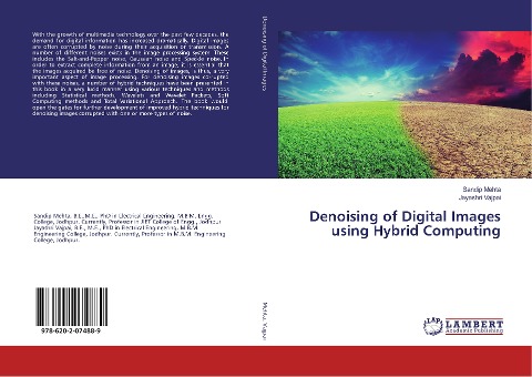 Denoising of Digital Images using Hybrid Computing