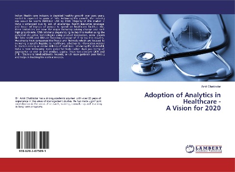 Adoption of Analytics in Healthcare - A Vision for 2020