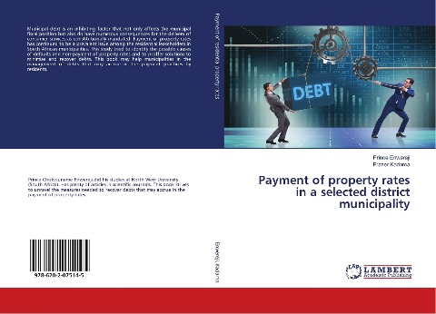 Payment of property rates in a selected district municipality