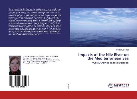 Impacts of the Nile River on the Mediterranean Sea: Physical, Chemical and Bacteriological