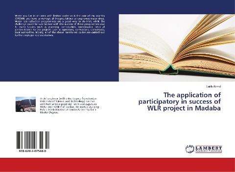 The application of participatory in success of WLR project in Madaba