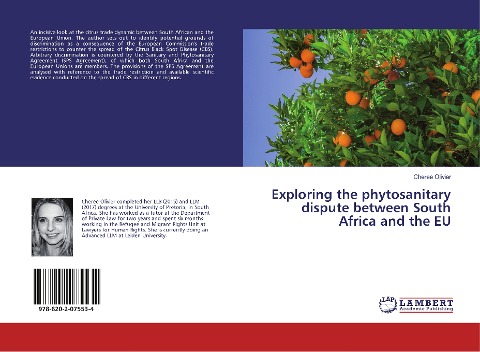 Exploring the phytosanitary dispute between South Africa and the EU