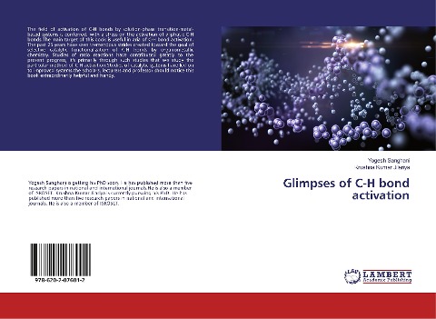 Glimpses of C-H bond activation