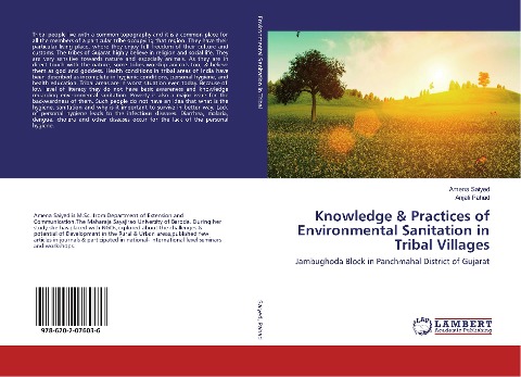 Knowledge & Practices of Environmental Sanitation in Tribal Villages: Jambughoda Block in Panchmahal District of Gujarat