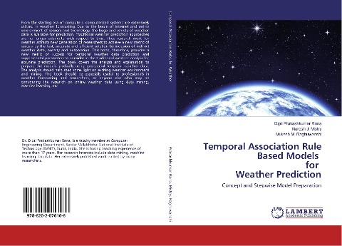 Temporal Association Rule Based Models for Weather Prediction: Concept and Stepwise Model Preparation