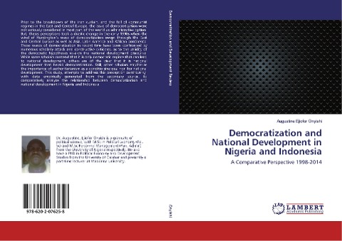 Democratization and National Development in Nigeria and Indonesia: A Comparative Perspective 1998-2014