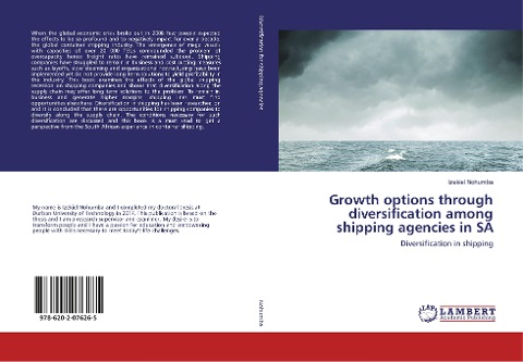 Growth options through diversification among shipping agencies in SA: Diversification in shipping